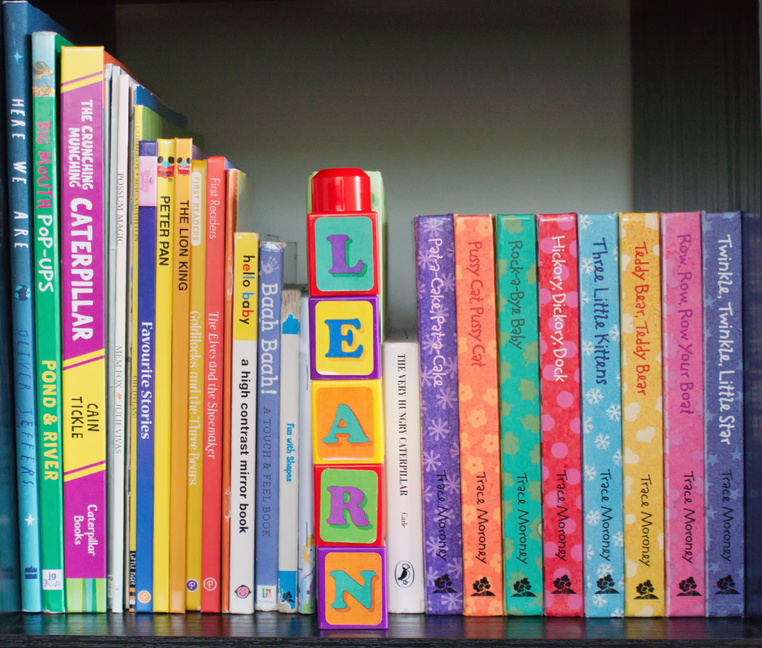 Educational Children's Bookshelf